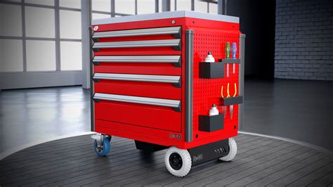 self propelled tool box